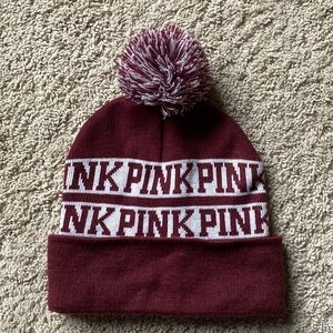 PINK brand knit hat